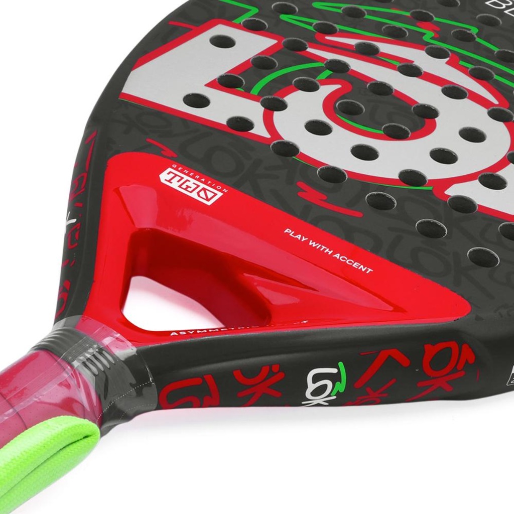 Imagem 4 do produto Raquete de Padel Lõk Be Hype Gen 2