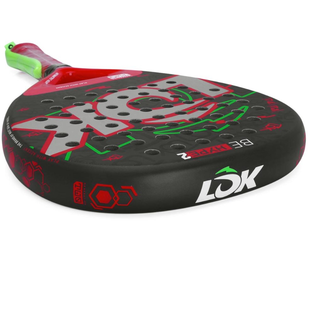 Imagem 5 do produto Raquete de Padel Lõk Be Hype Gen 2