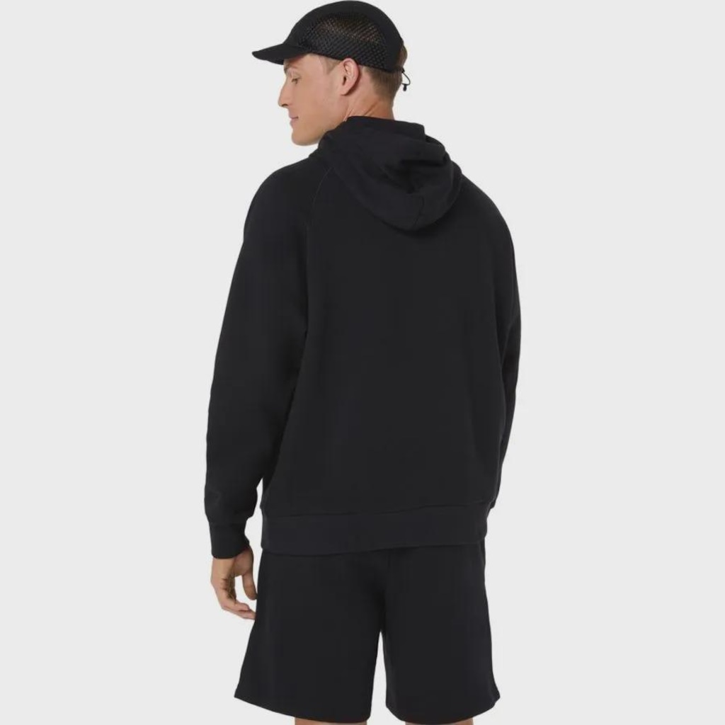Imagem 2 do produto Blusão ASICS Logo Fleece Pullover Hoodie Masculina