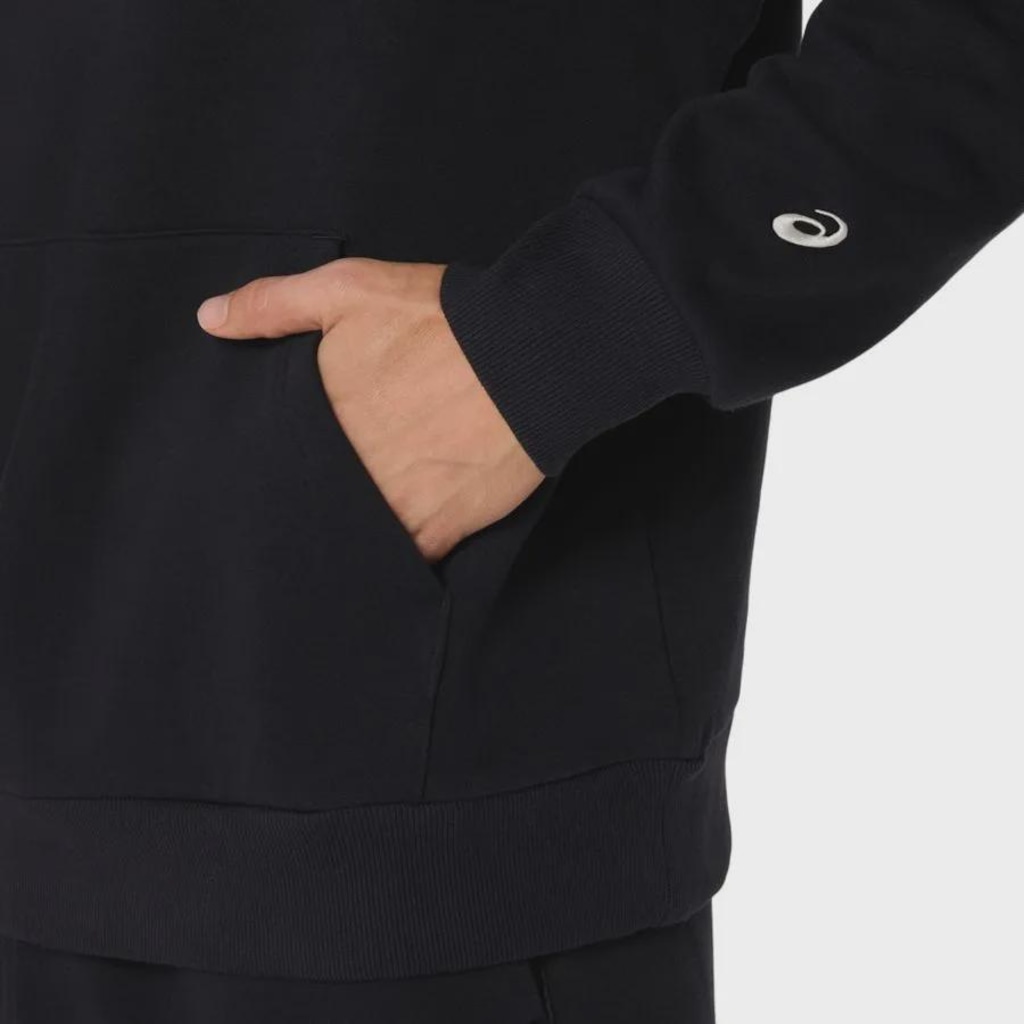Imagem 5 do produto Blusão ASICS Logo Fleece Pullover Hoodie Masculina
