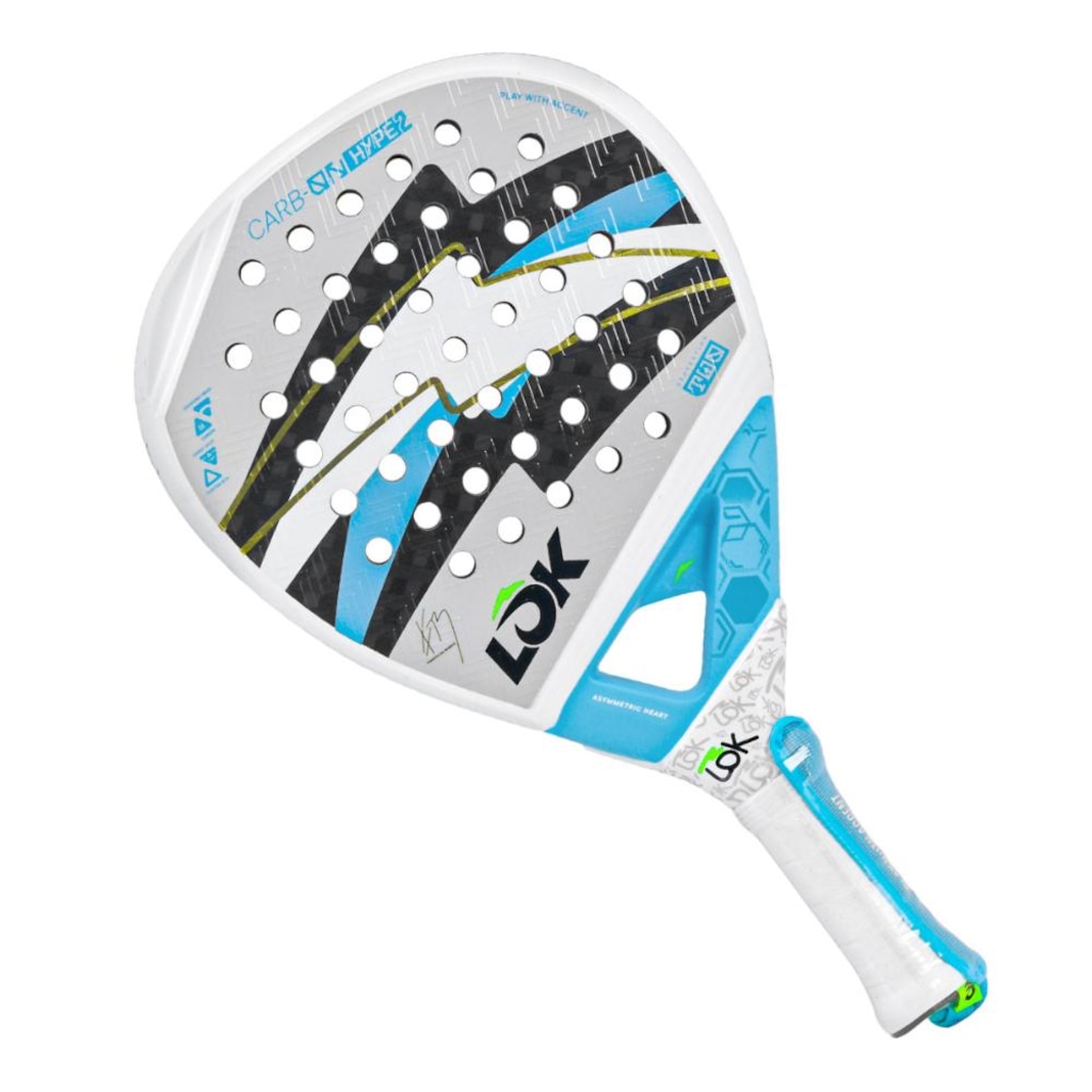 Raquete de Padel Lõk Carb On Hype 2 Franco Dal Bianco