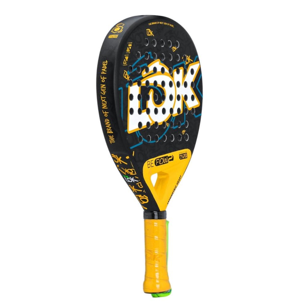 Imagem 2 do produto Raquete de Padel Lõk Be Flow Gen 2