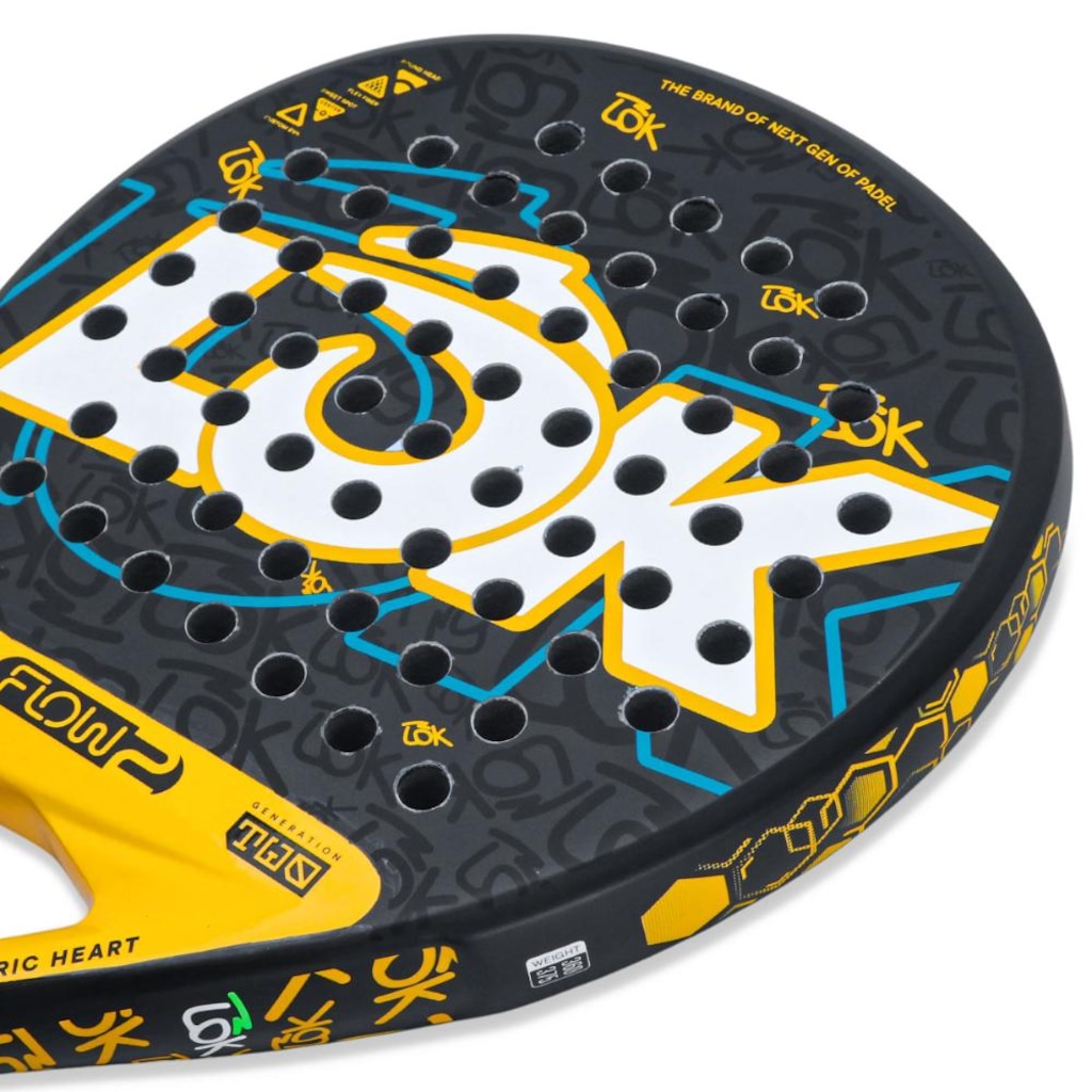 Imagem 3 do produto Raquete de Padel Lõk Be Flow Gen 2
