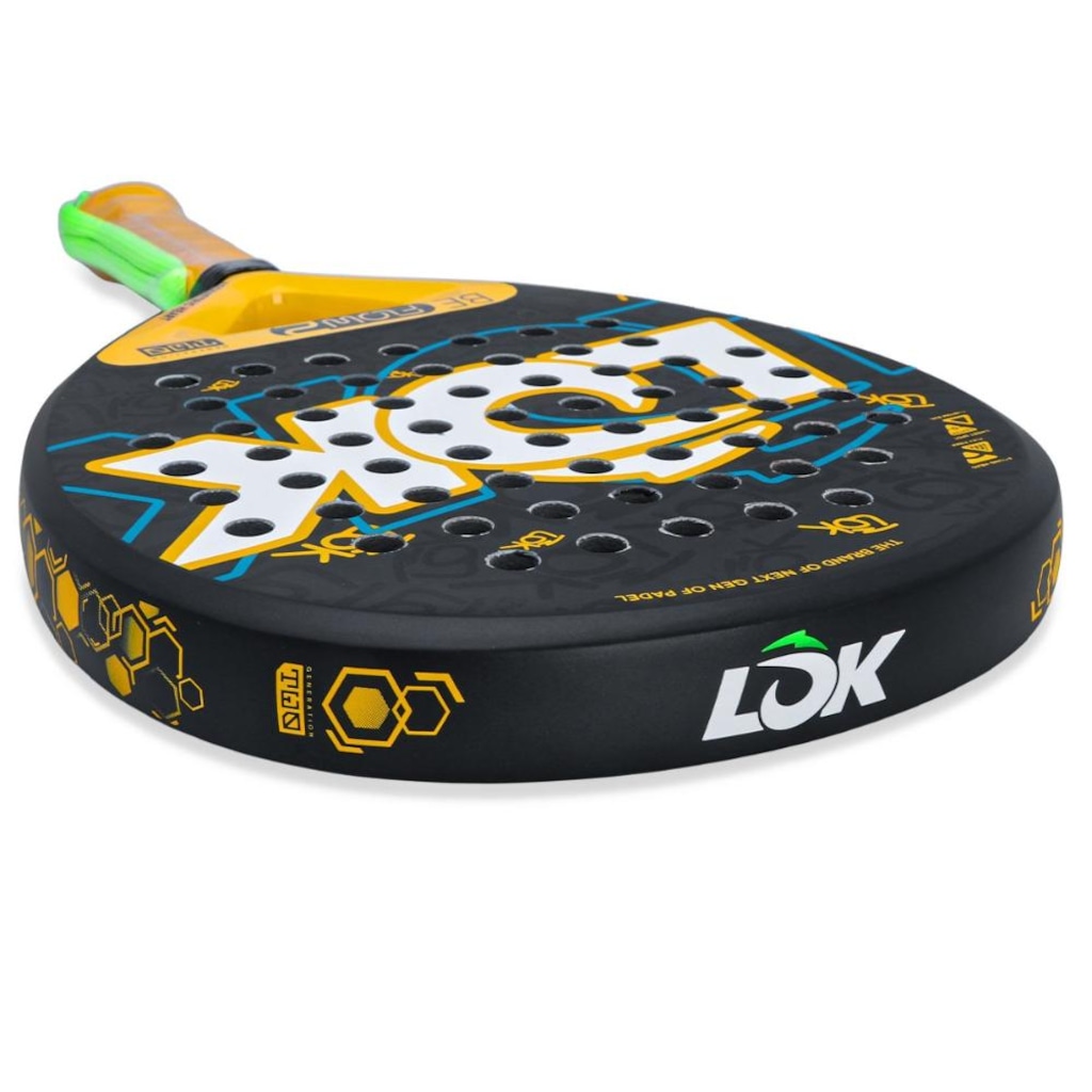 Imagem 5 do produto Raquete de Padel Lõk Be Flow Gen 2