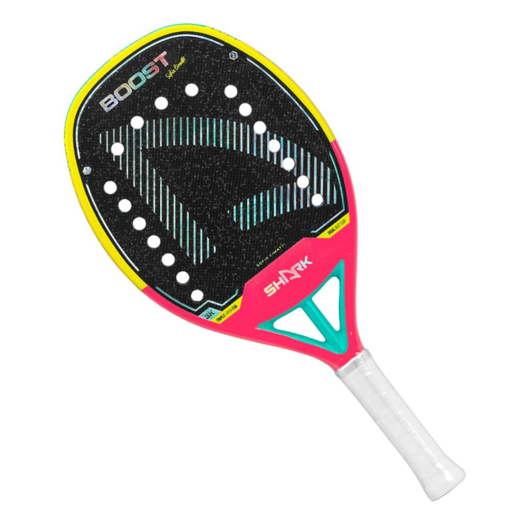 Raquete de Beach Tennis Shark Boost Sofia Cimatti 2026