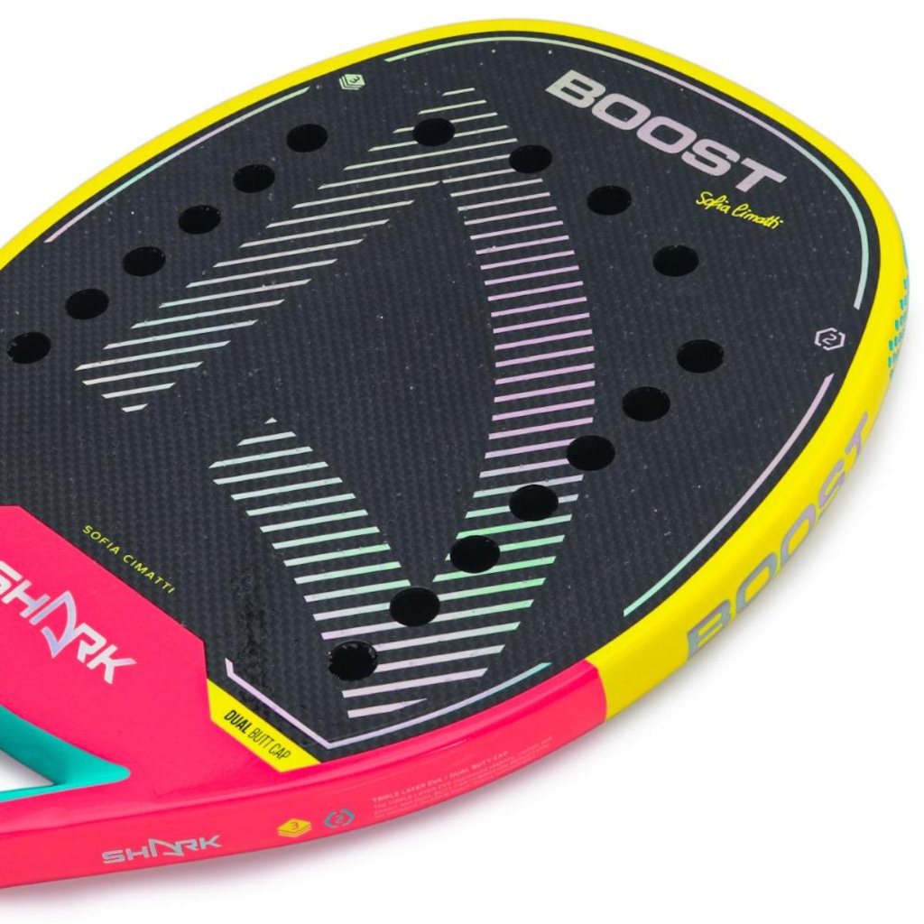 Imagem 3 do produto Raquete de Beach Tennis Shark Boost Sofia Cimatti 2026