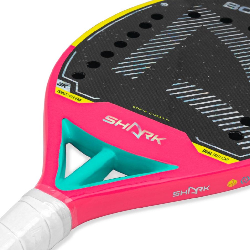 Imagem 4 do produto Raquete de Beach Tennis Shark Boost Sofia Cimatti 2026
