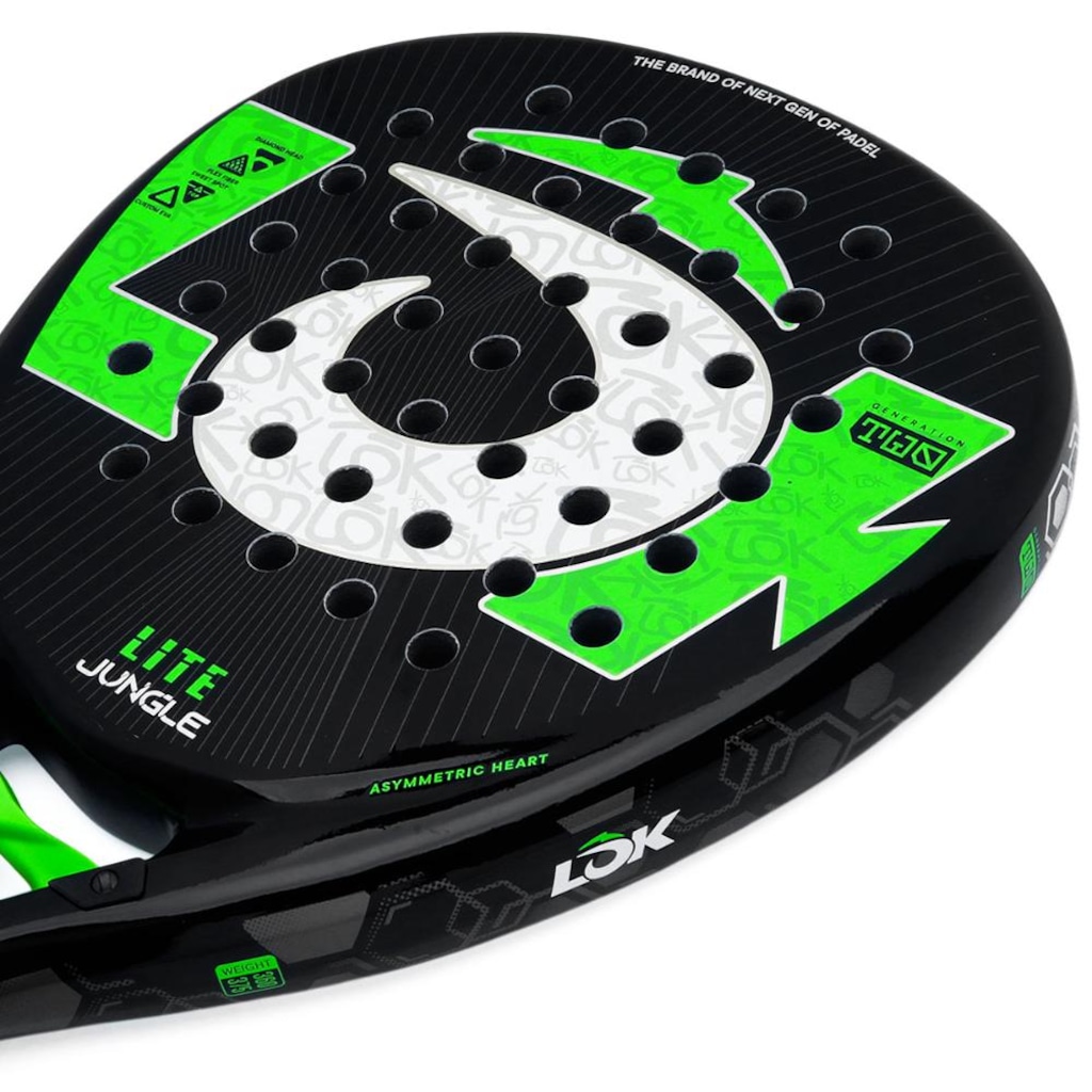 Imagem 3 do produto Raquete de Padel Lõk Jungle Lite