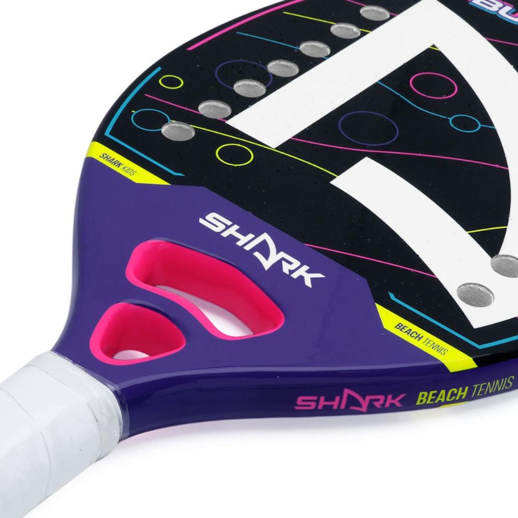 Imagem 4 do produto Raquete de Beach Tennis Shark Bubbles 2026 - Infantil