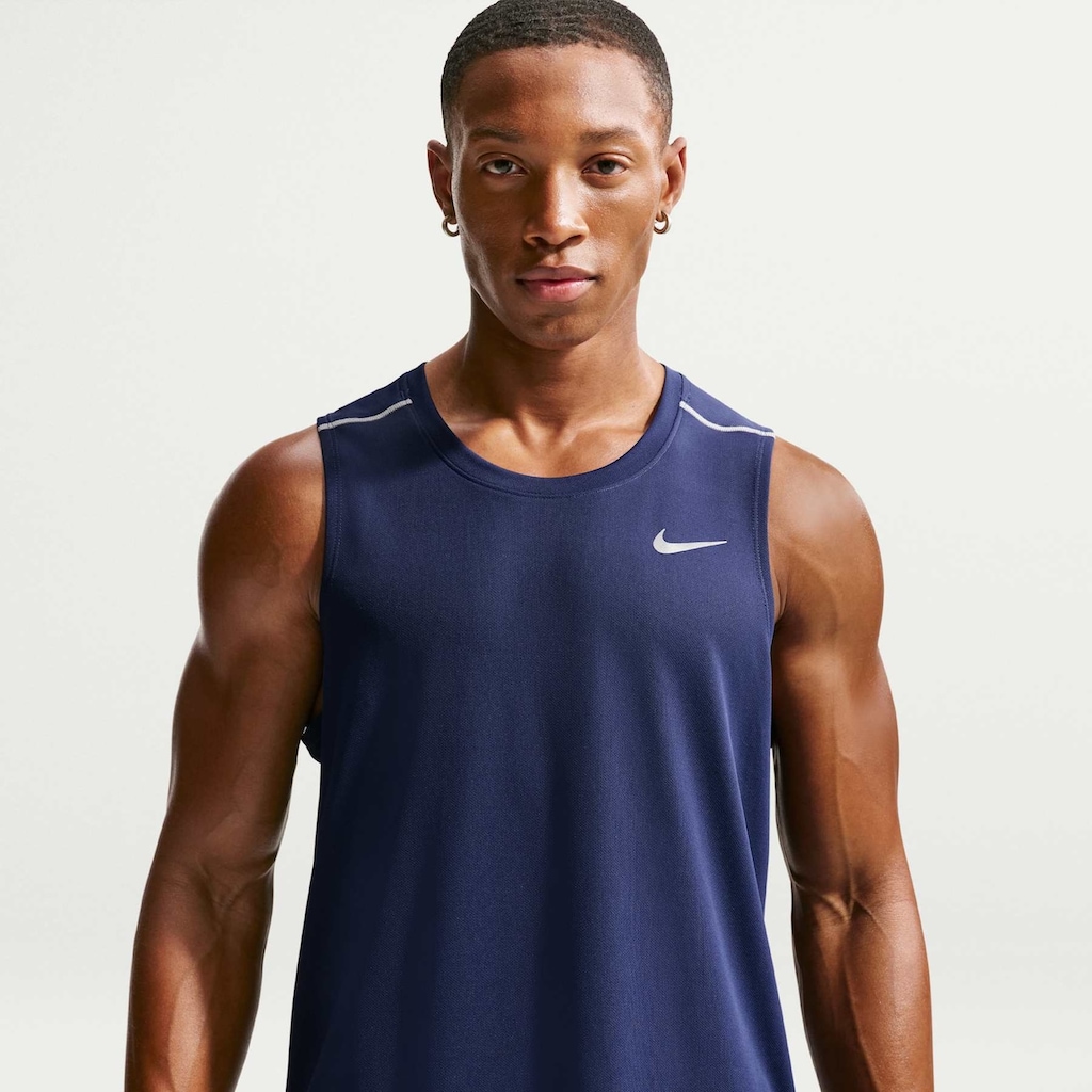 Regata Dri-FIT Nike Miler Masculina