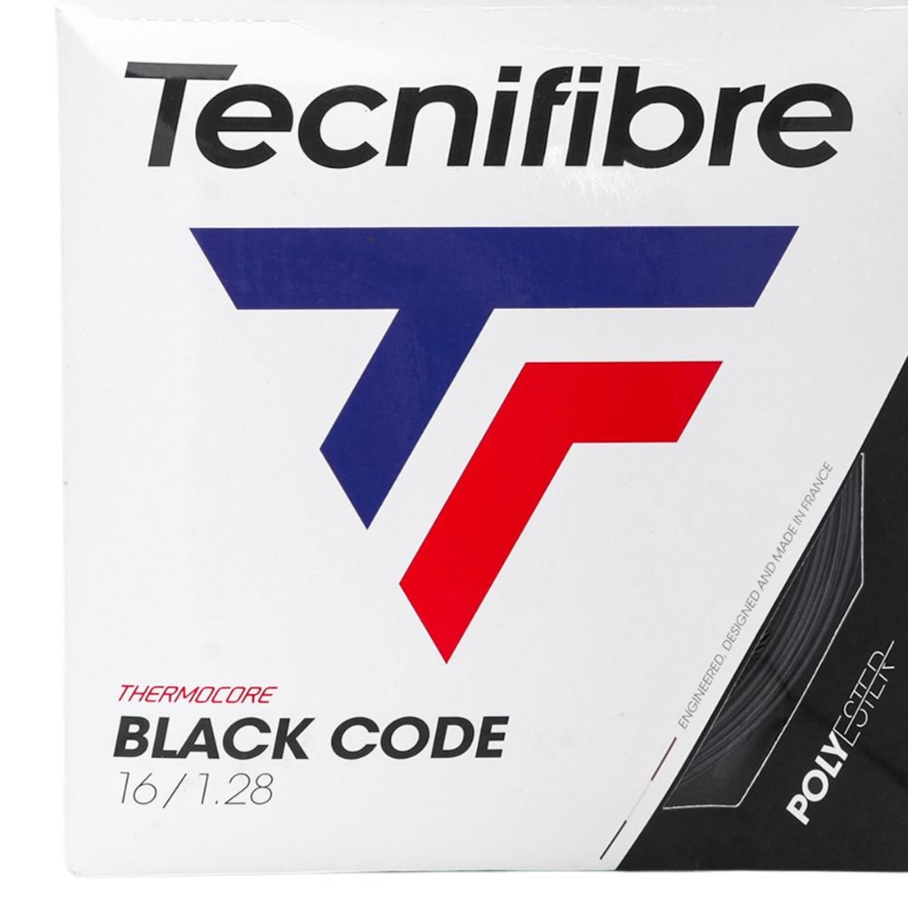Imagem 2 do produto Corda Tecnifibre Black Code 16 1.28mm - Set Individual