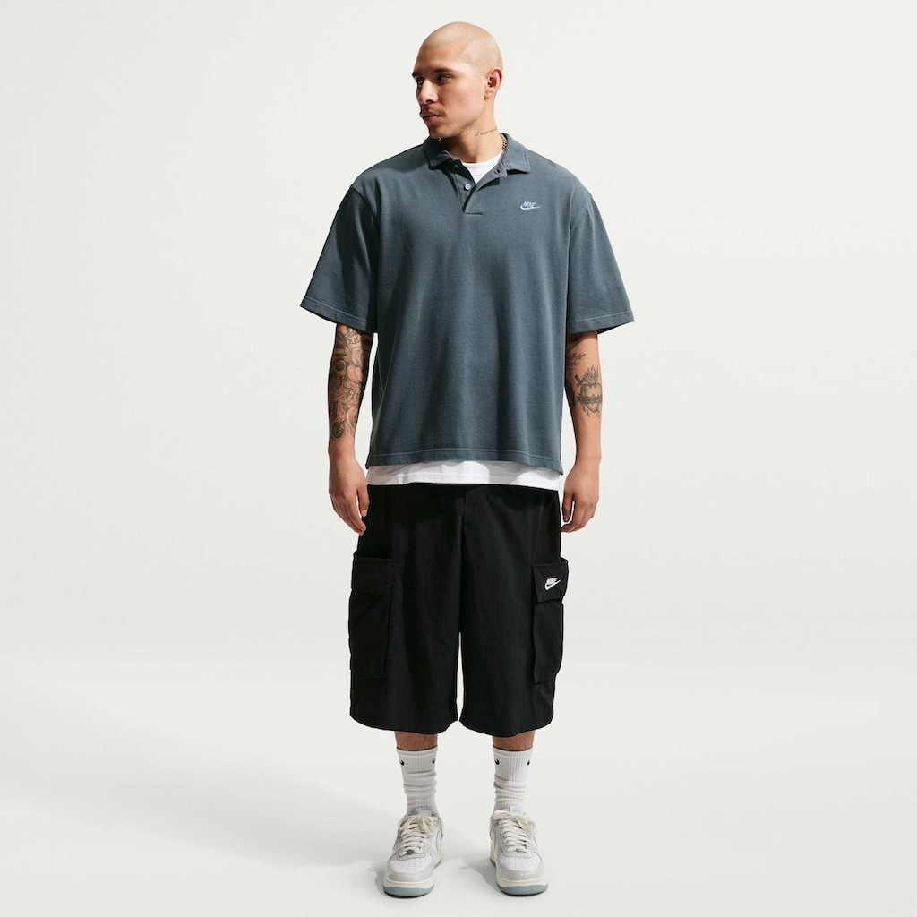 Imagem 4 do produto Camisa Polo Nike Club Washed Masculina