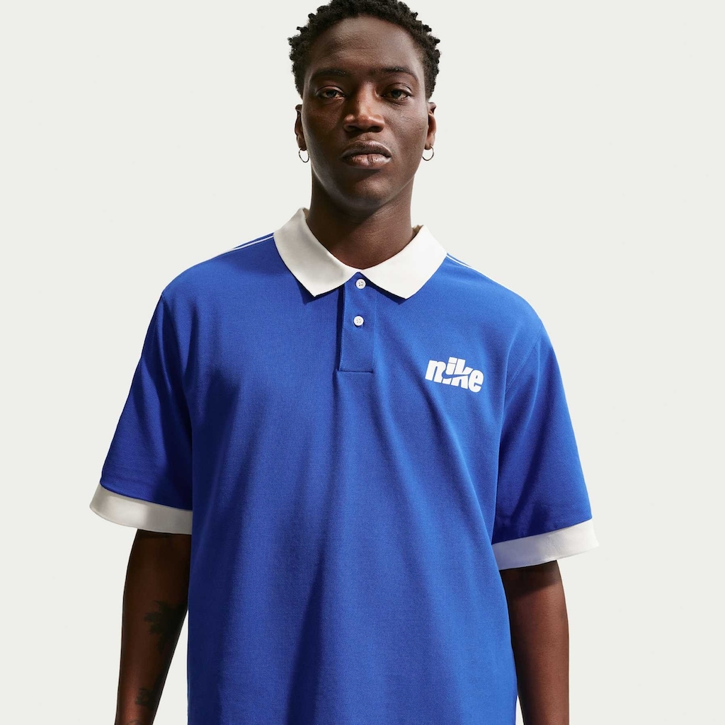 Camisa Polo Nike Club Futebol Masculina