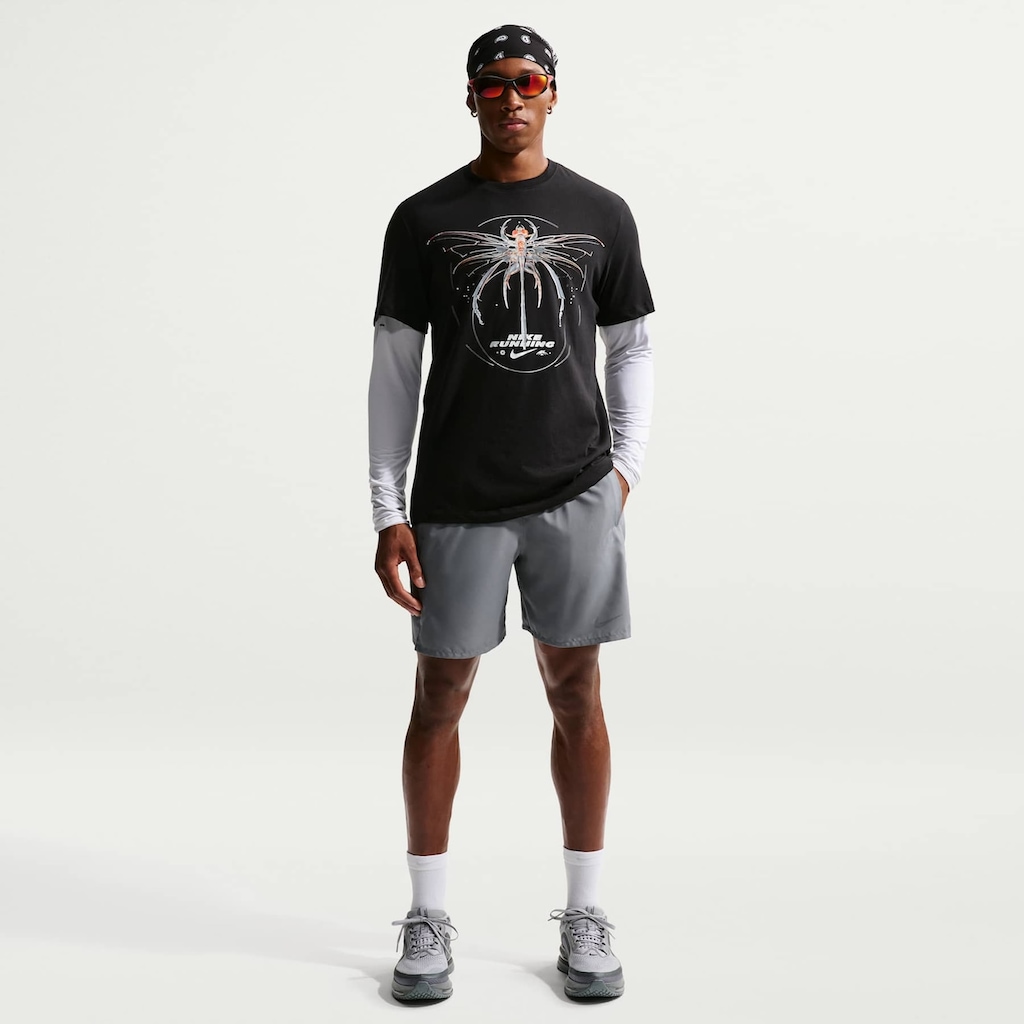Shorts Dri-FIT Nike Miler Masculino