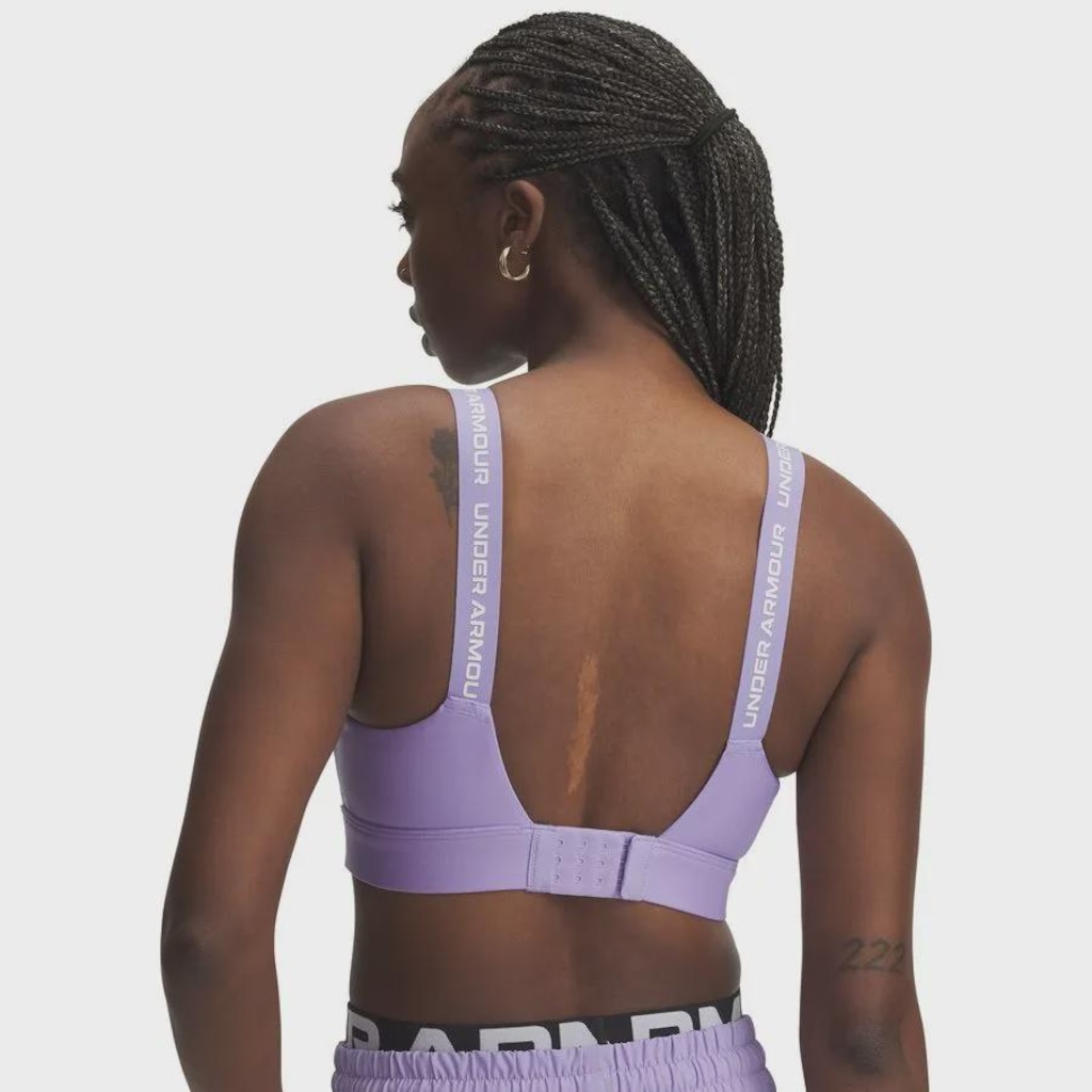 Imagem 2 do produto Top de Treino Under Armour Infinity High 2.0 - Feminino