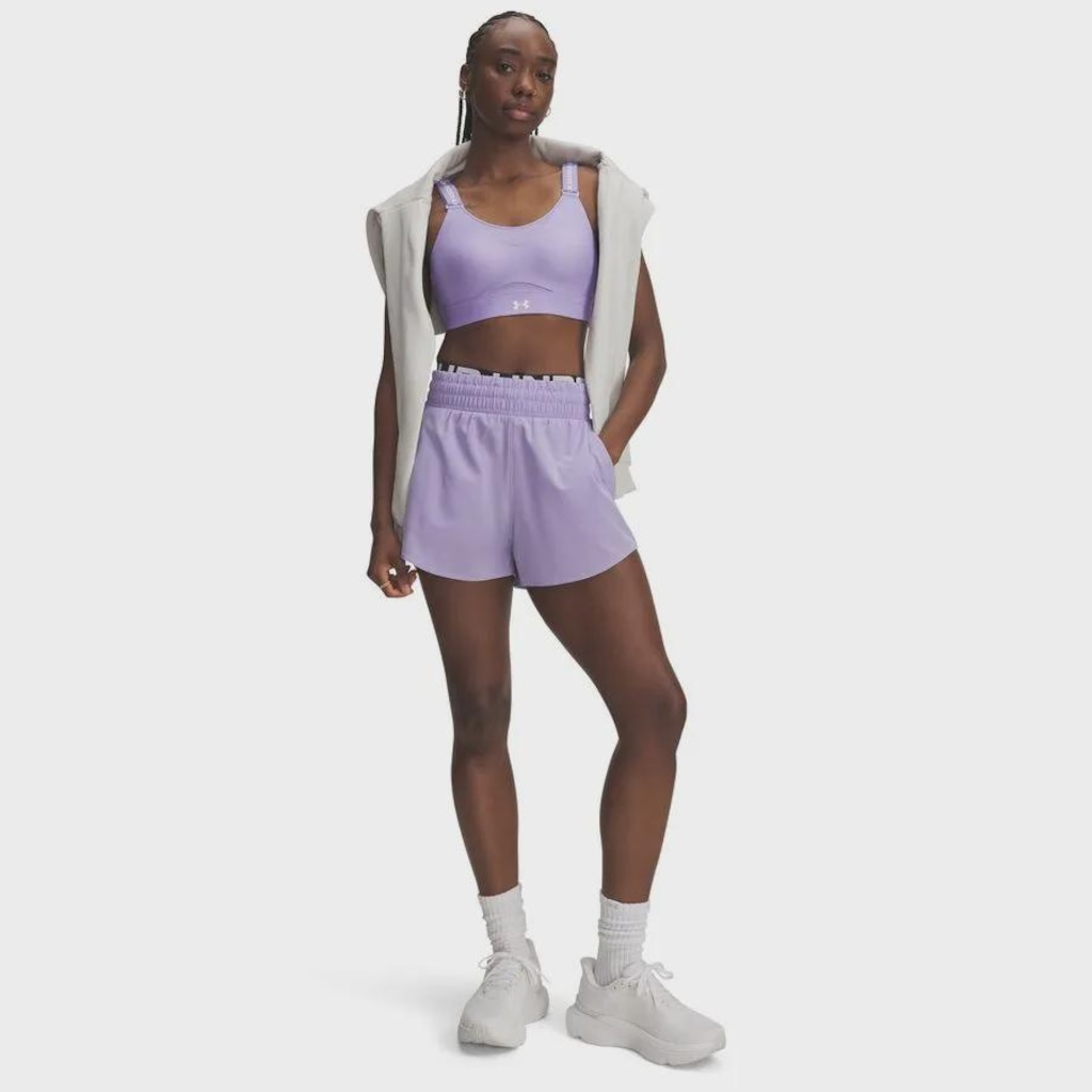 Imagem 4 do produto Top de Treino Under Armour Infinity High 2.0 - Feminino