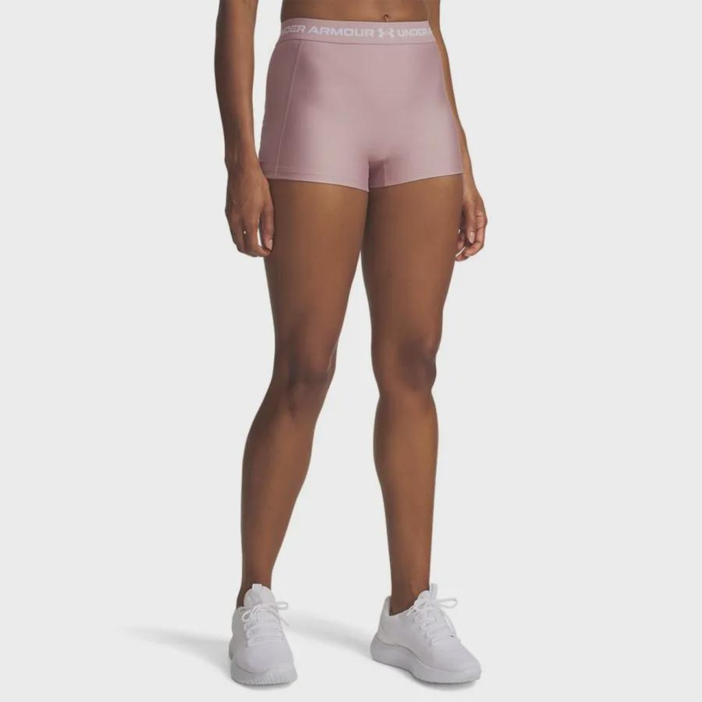 Shorts de Treino Under Armour HeatGear Rib - Feminino