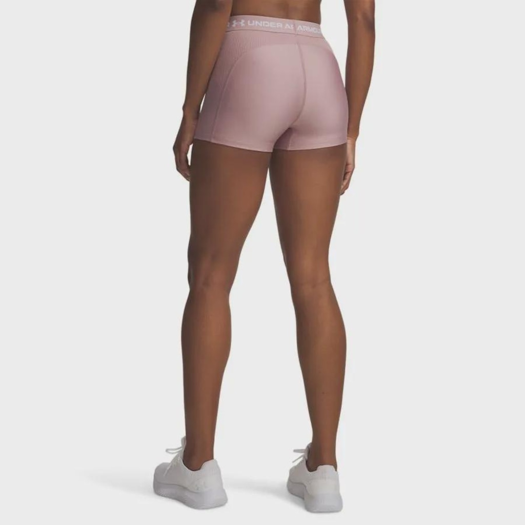 Imagem 2 do produto Shorts de Treino Under Armour HeatGear Rib - Feminino