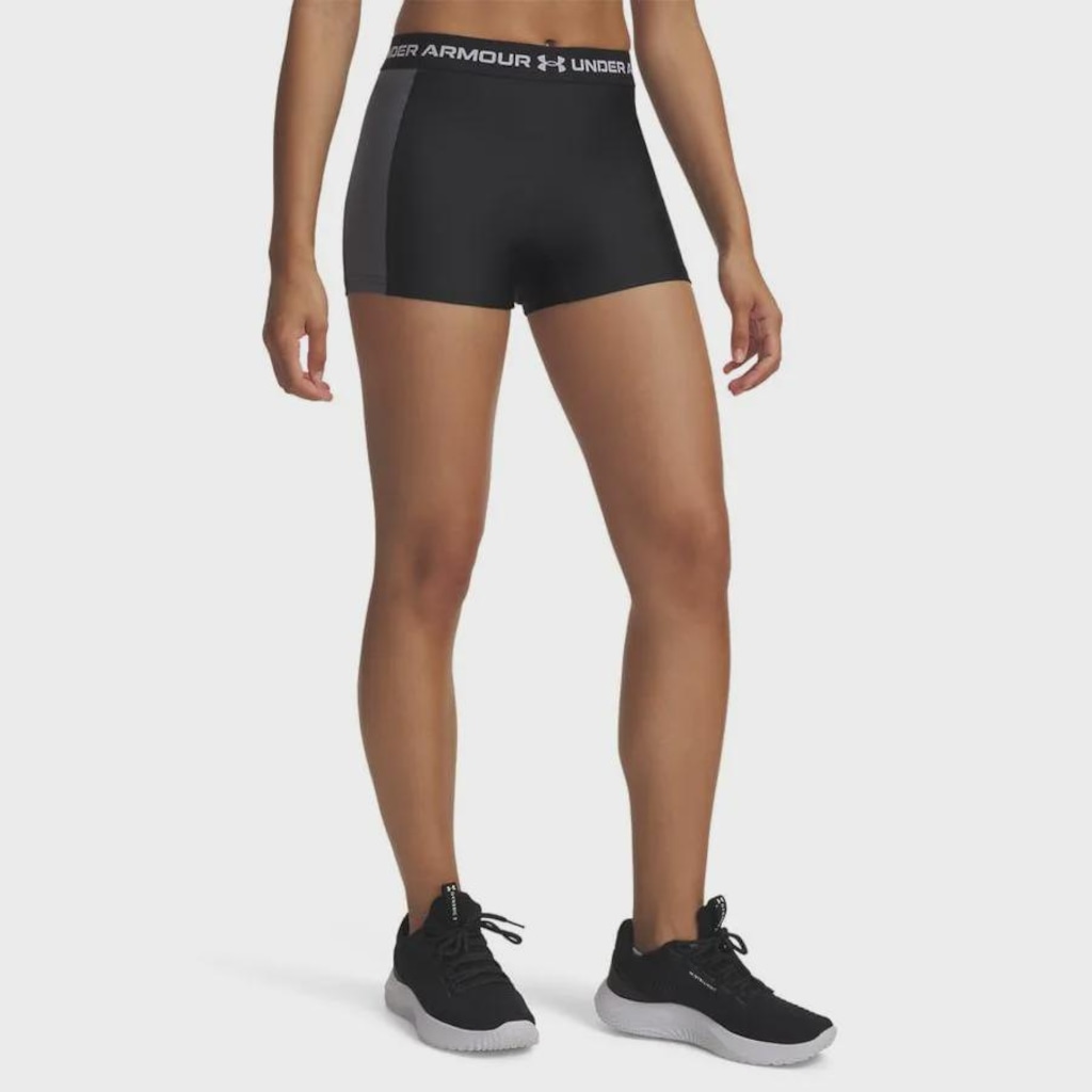 Shorts de Treino Under Armour HeatGear Rib - Feminino