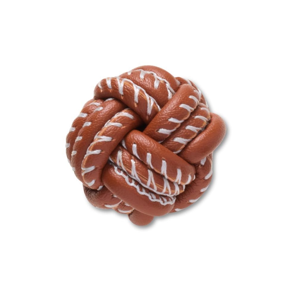 Jibbitz™ Crocs Nó de Couro Vegano