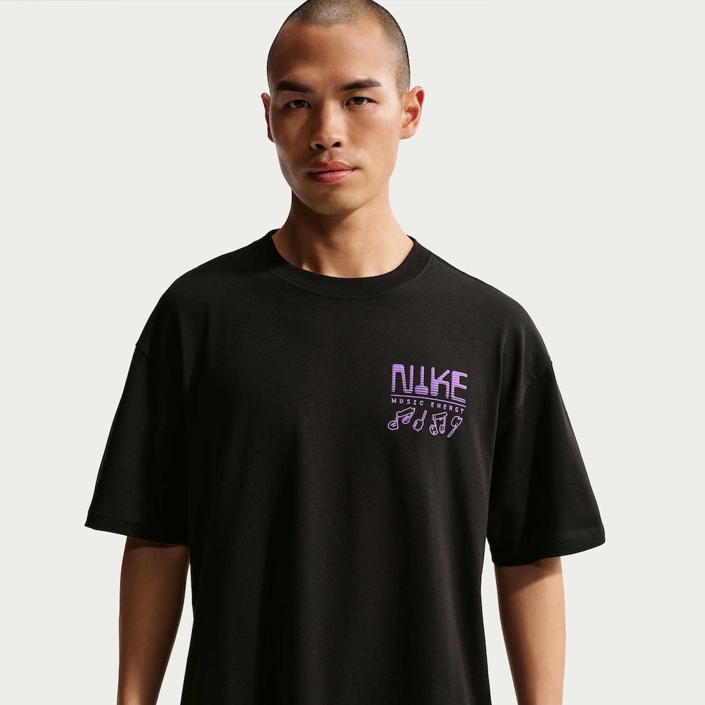 Camiseta Nike Sportswear Swoosh Sounds Unissex