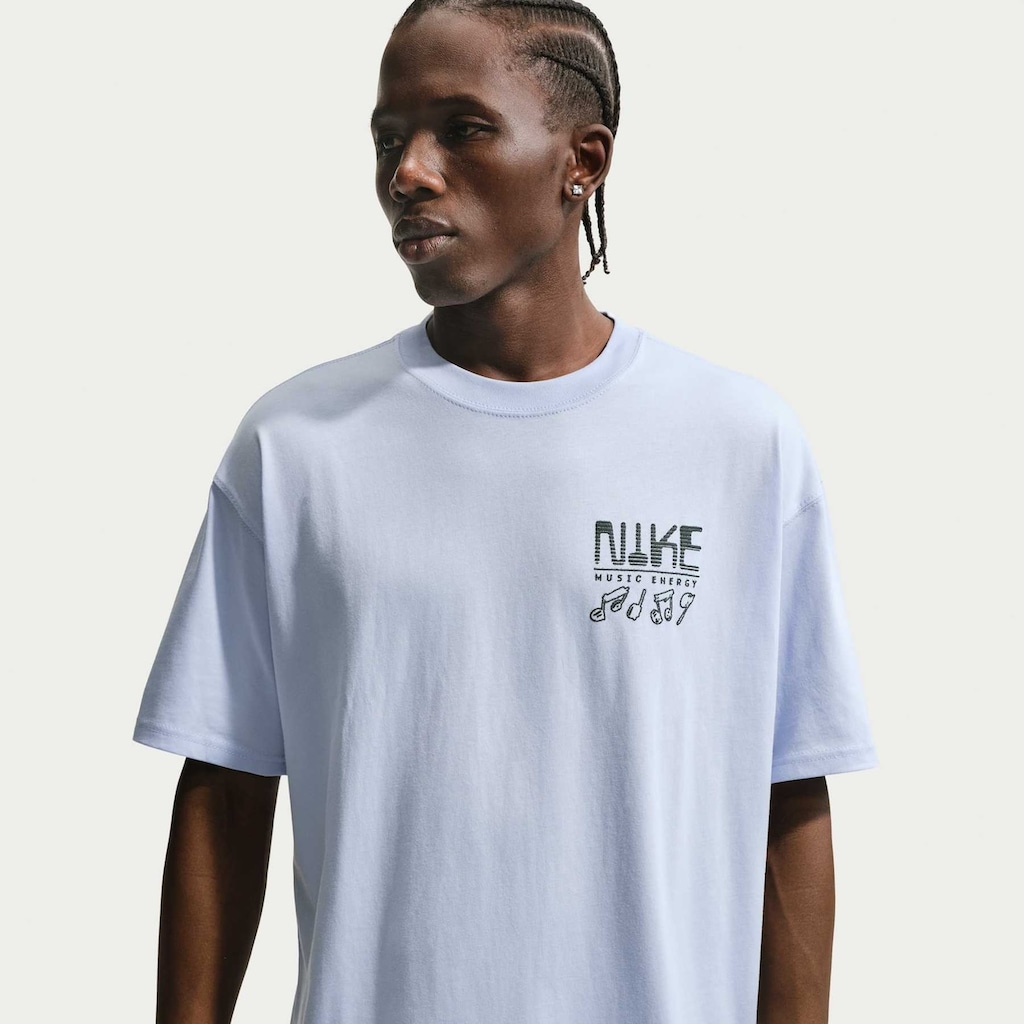 Camiseta Nike Sportswear Swoosh Sounds Unissex