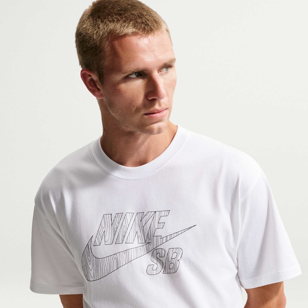 Imagem 1 do produto Camiseta Nike SB Logo Fill Unissex