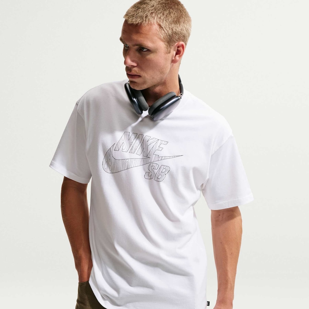 Imagem 3 do produto Camiseta Nike SB Logo Fill Unissex