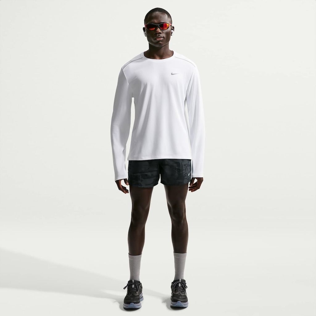 Imagem 4 do produto Camiseta Dri-FIT Nike Manga Longa UV Miler Masculina
