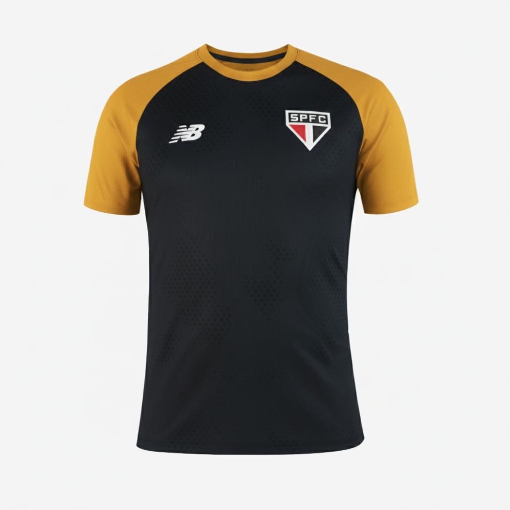 Camisa New Balance Treino Spfc 2026 Masculina