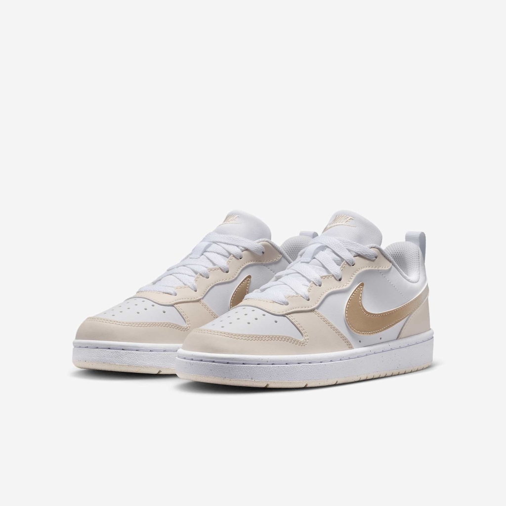 Imagem 3 do produto Tênis Infantil Nike Court Borough Low