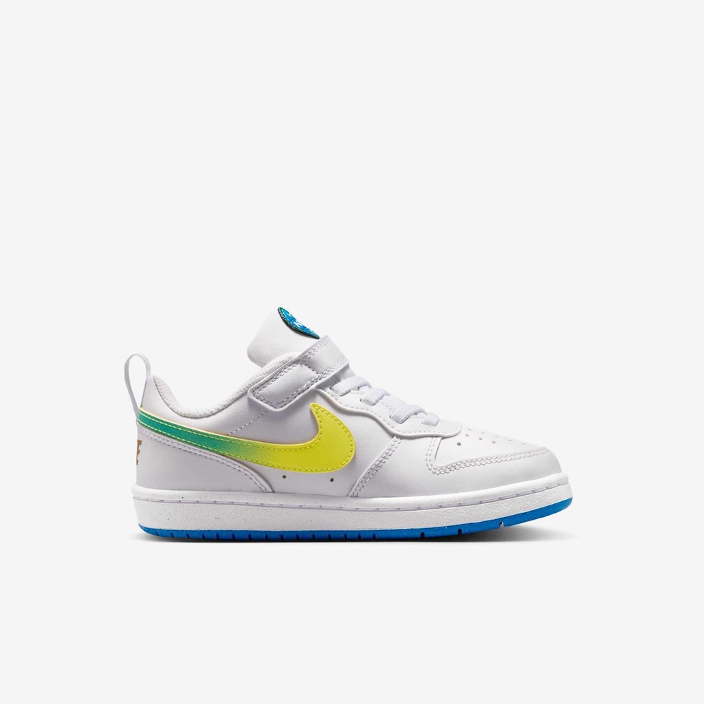Tênis Infantil Nike Court Borough Low
