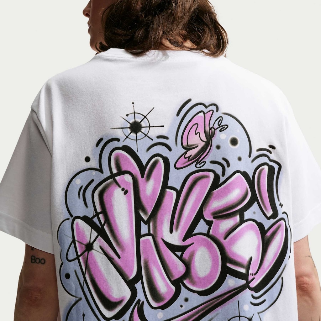 Imagem 2 do produto Camiseta Nike Sportswear Classic Airbrush Feminina