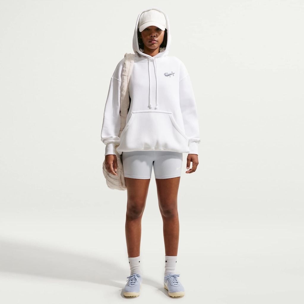 Imagem 4 do produto Blusão Nike Sportswear Phoenix Fleece Oversized Airbrush Feminino