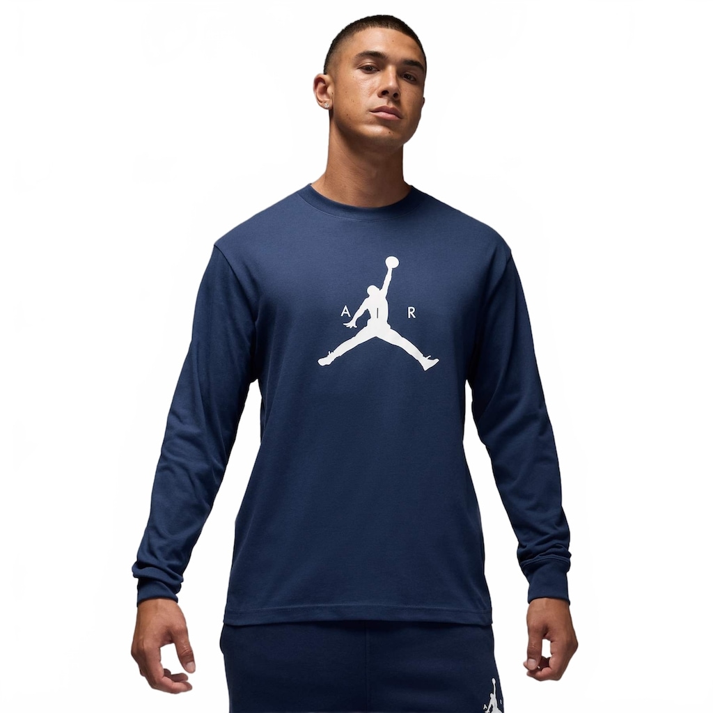 Camiseta Jordan Manga Longa Jumpman Masculina