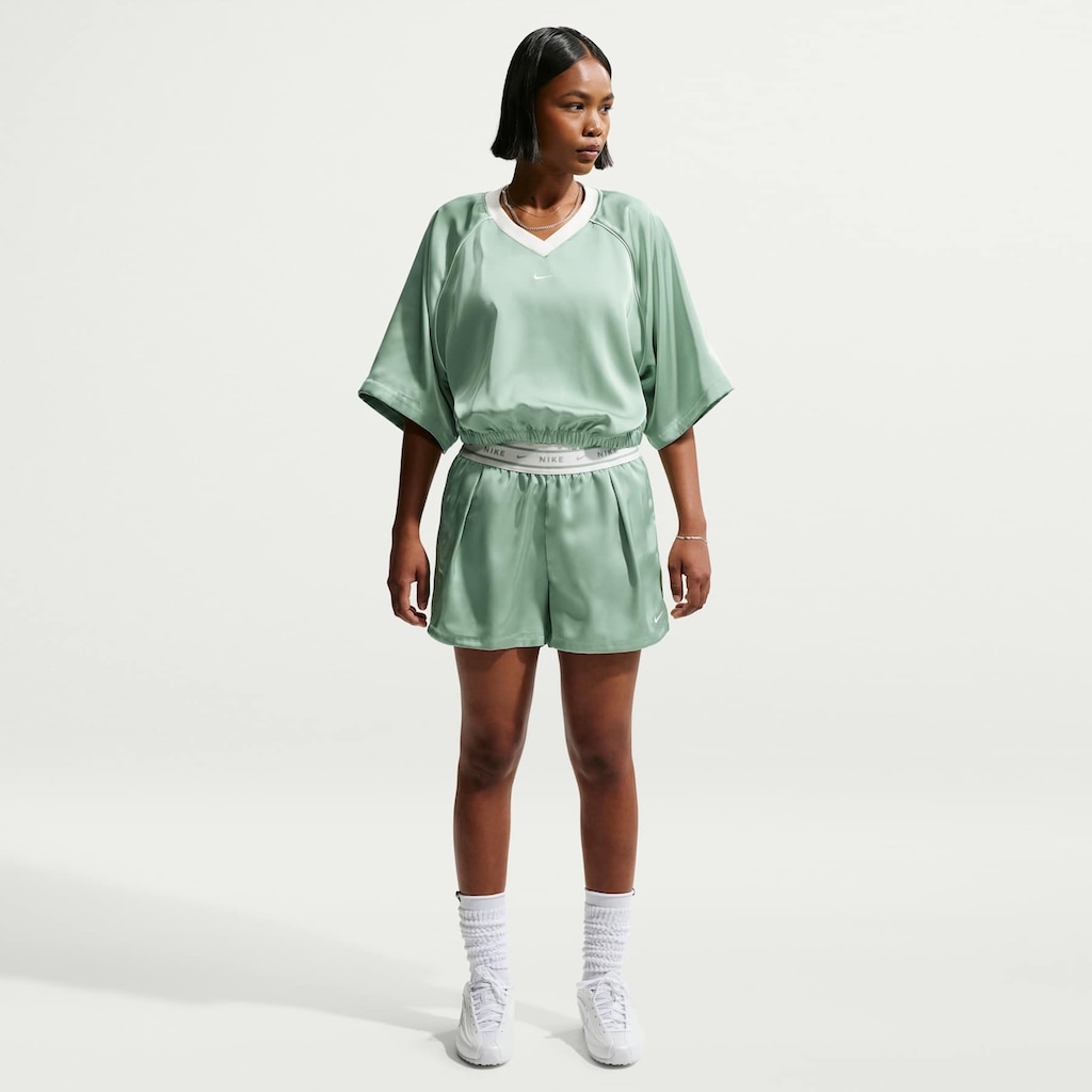 Shorts Nike Sportswear Woven Feminino