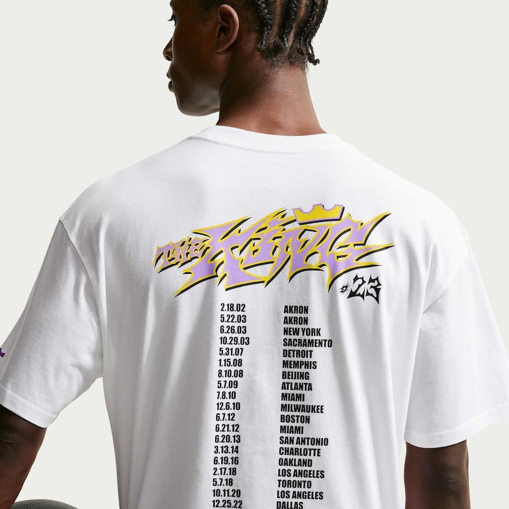 Imagem 2 do produto Camiseta LeBron James Nike M90 Masculina
