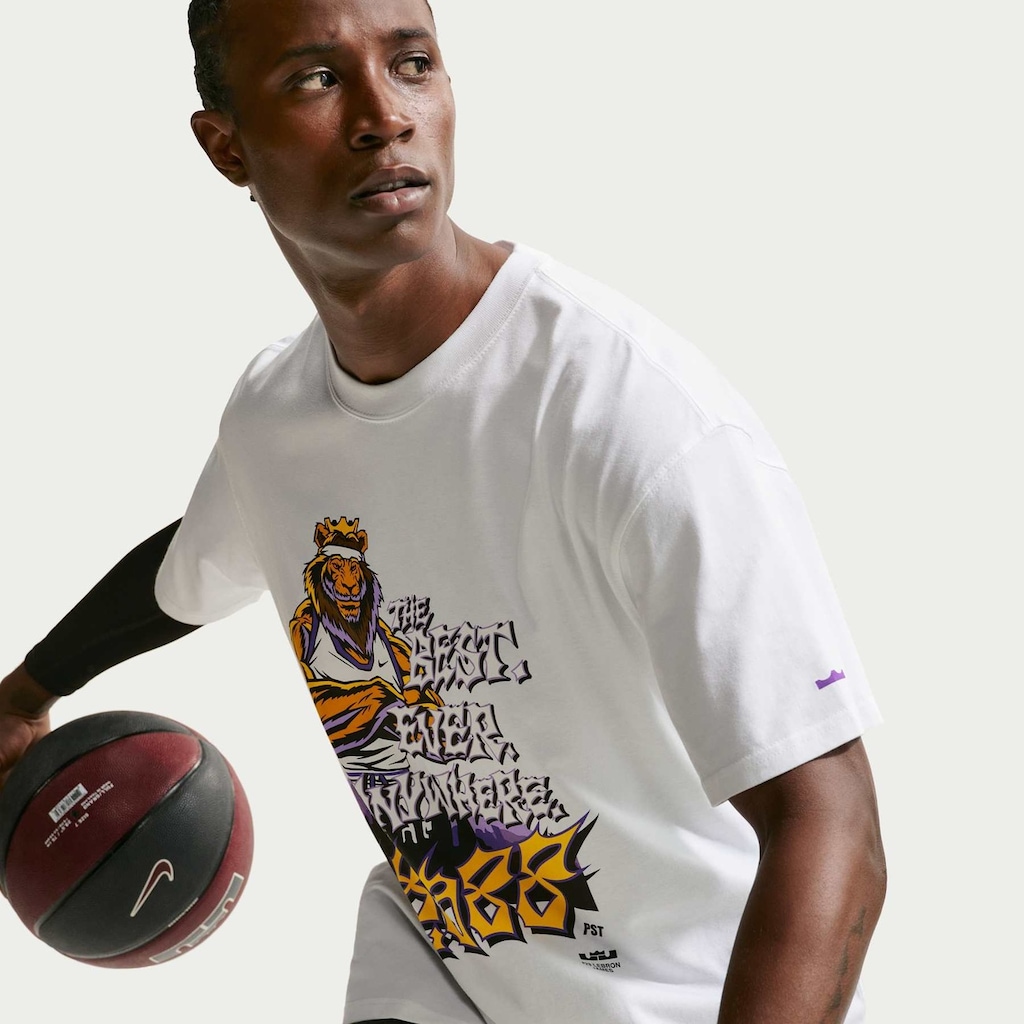 Imagem 3 do produto Camiseta LeBron James Nike M90 Masculina