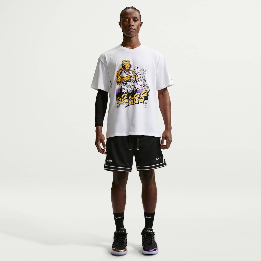 Imagem 4 do produto Camiseta LeBron James Nike M90 Masculina