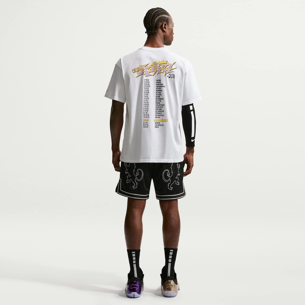 Imagem 5 do produto Camiseta LeBron James Nike M90 Masculina