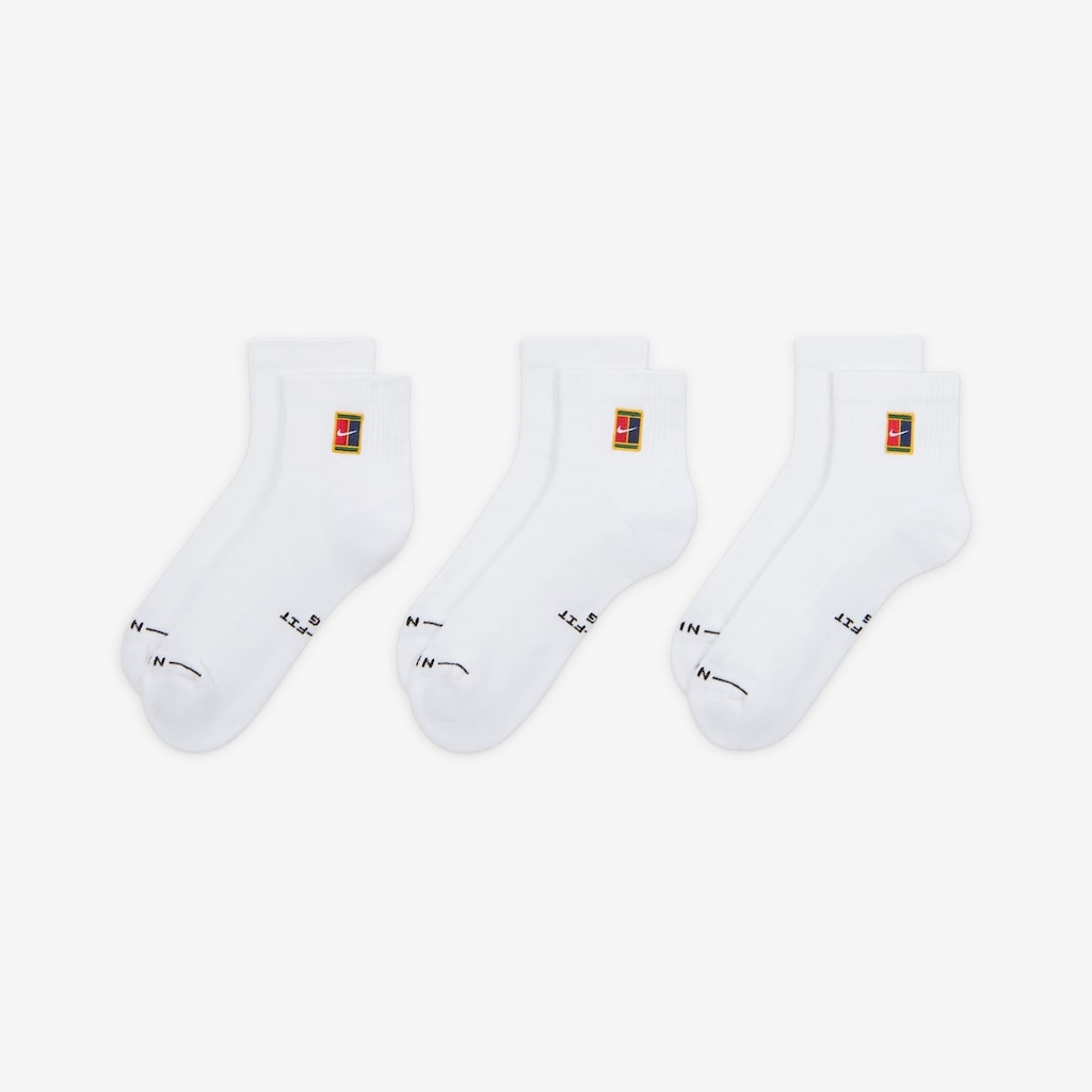 Imagem 2 do produto Meia Nike Everyday Elevate(3 Pares) Cano Médio Unissex