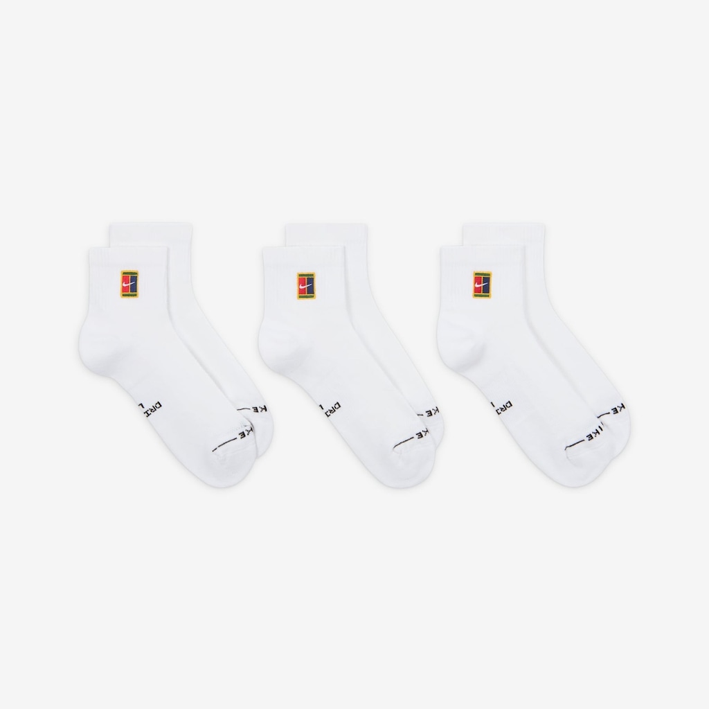 Imagem 3 do produto Meia Nike Everyday Elevate(3 Pares) Cano Médio Unissex