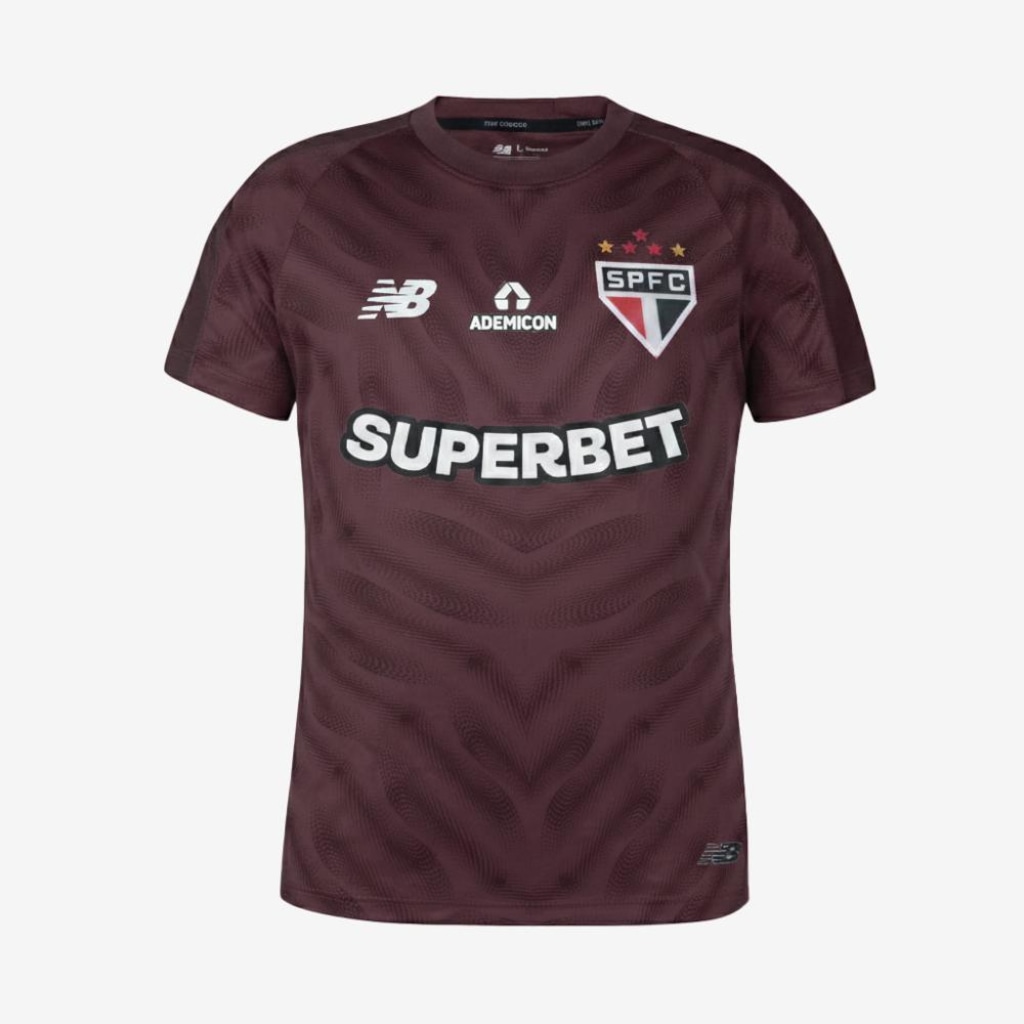 Camisa Goleiro New Balance Spfc 2026 Masculina