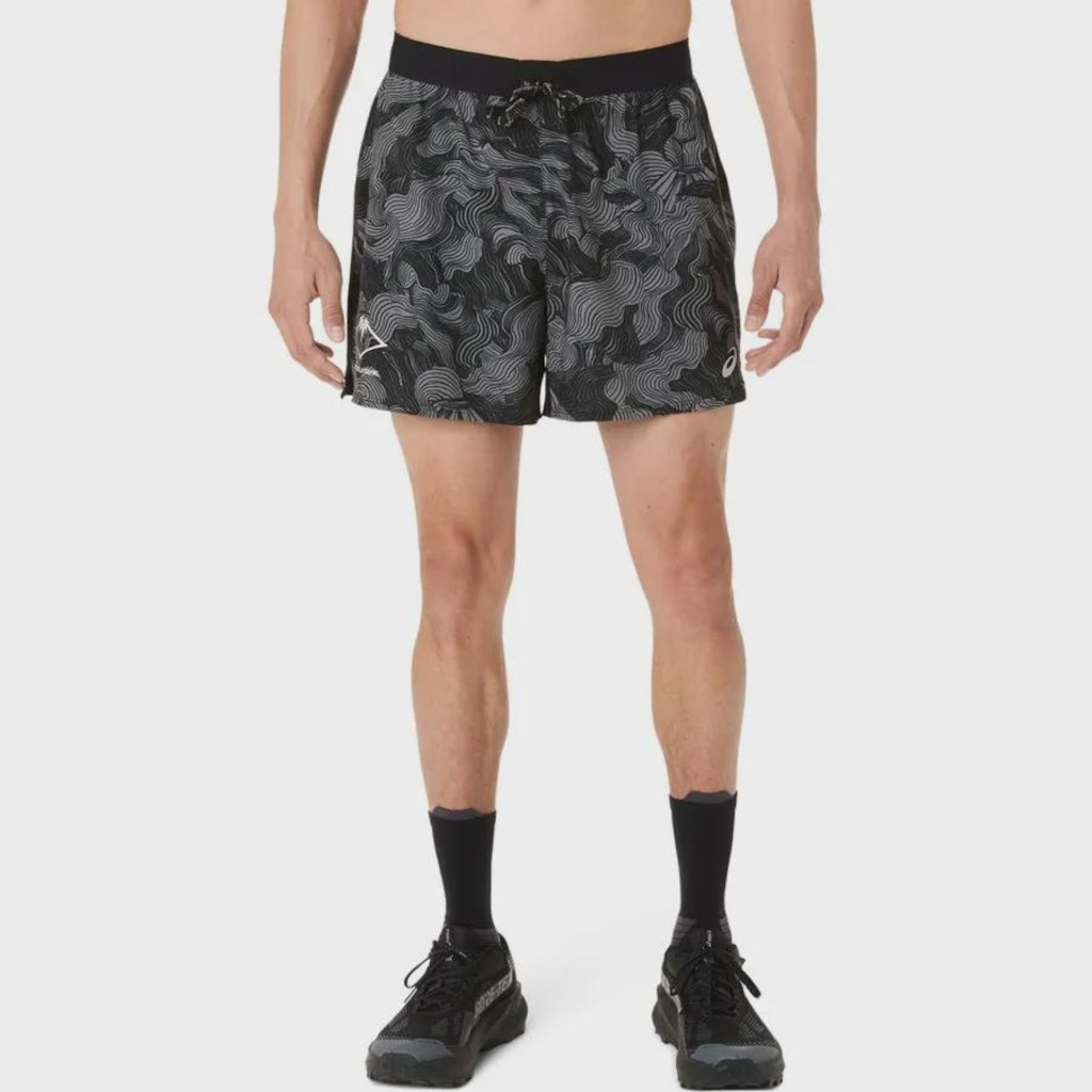 Short ASICS Fuhitrail All Over Print 5IN Masculino