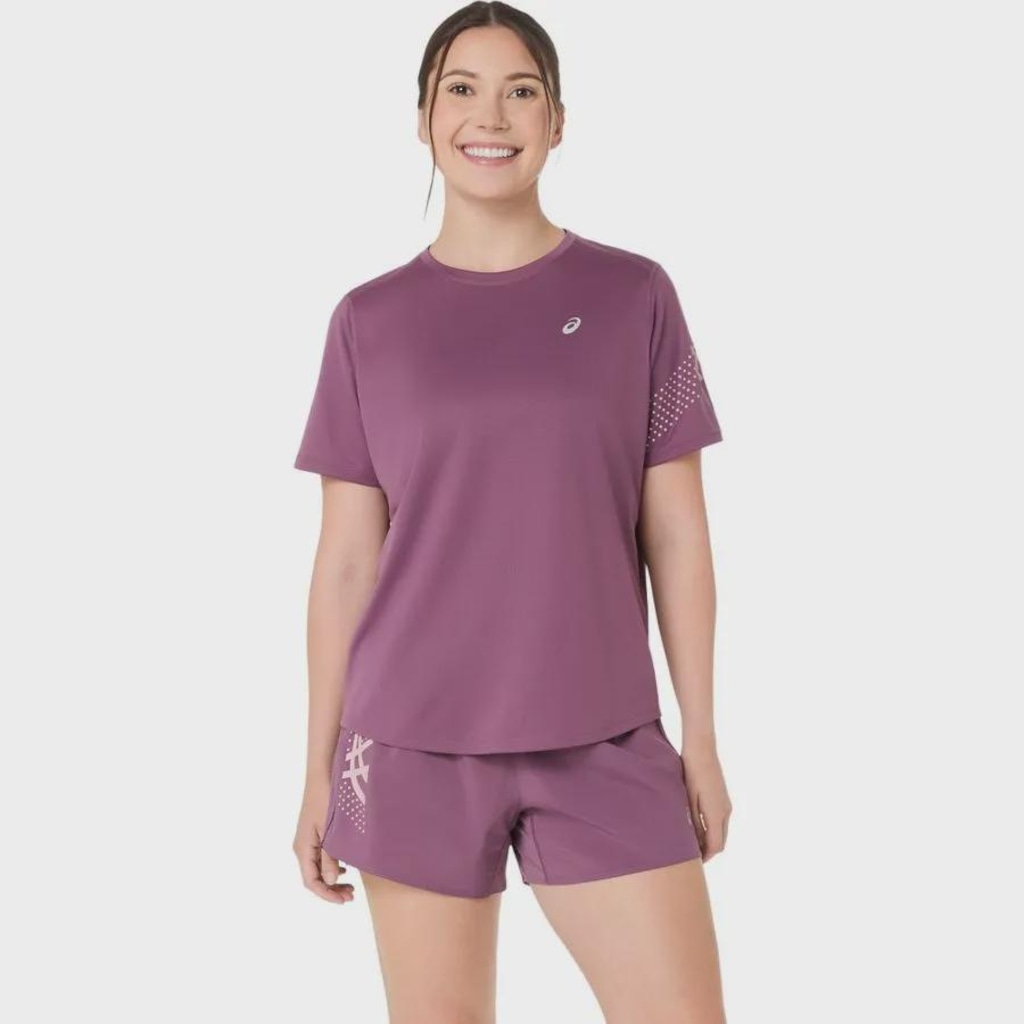 Camiseta ASICS Icon SS Top Feminina