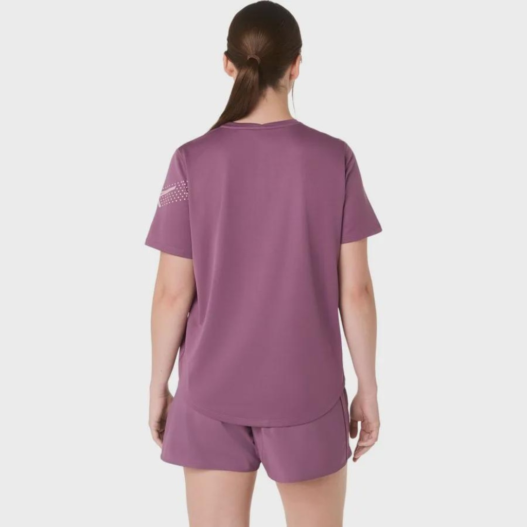 Imagem 2 do produto Camiseta ASICS Icon SS Top Feminina