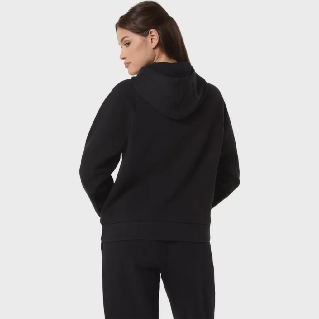 Imagem 2 do produto Blusão ASICS Logo Fleece Pullover Hoodie Feminino