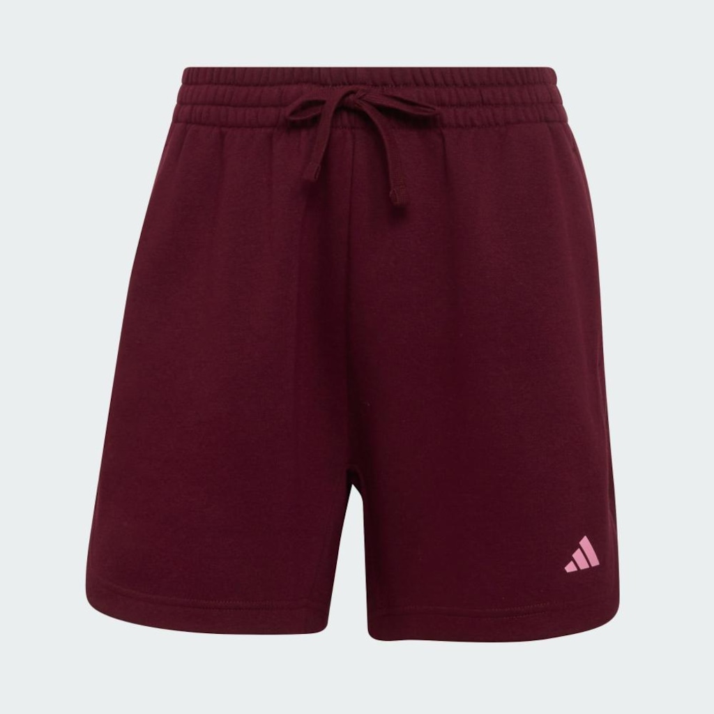 Imagem 2 do produto Short adidas 3 Stripes Studio Fleece Loose Feminino