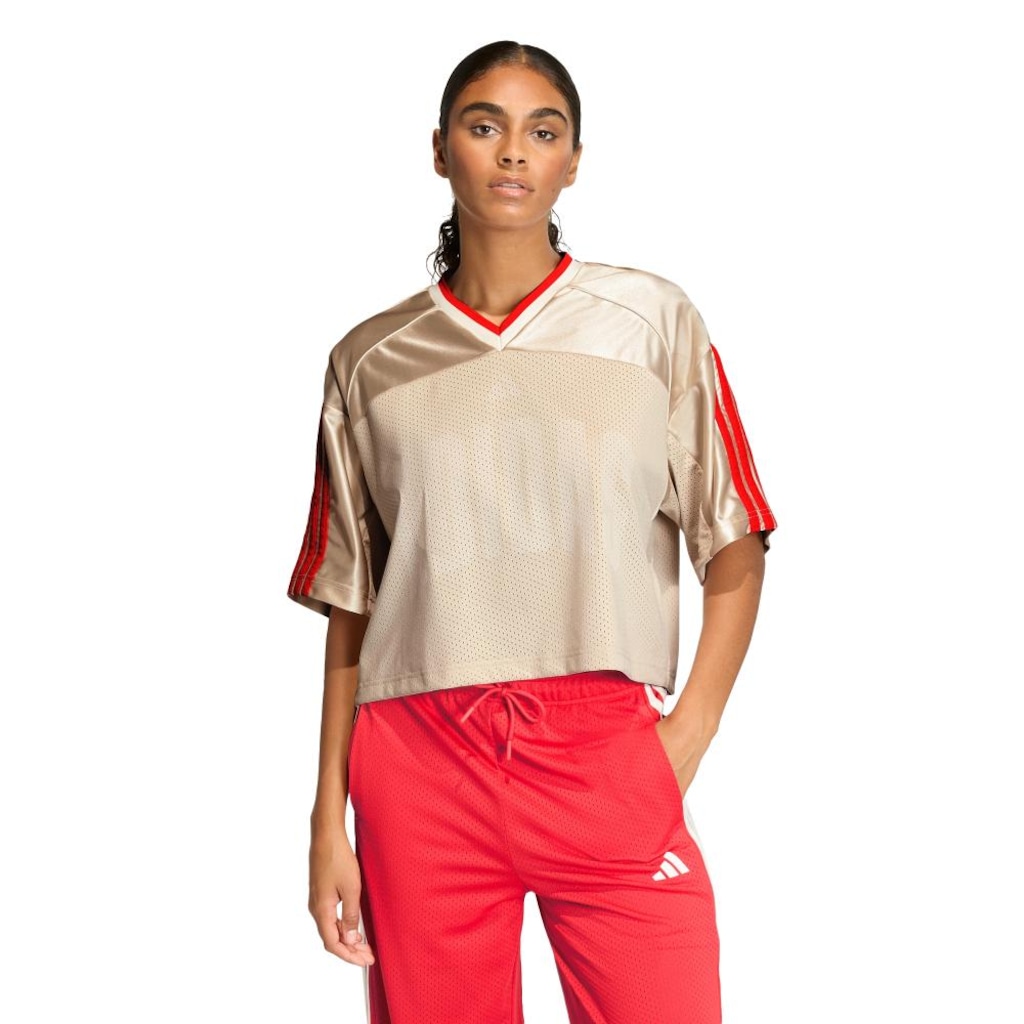 Camiseta adidas W STA SEAS TEE Feminina - Foto 1