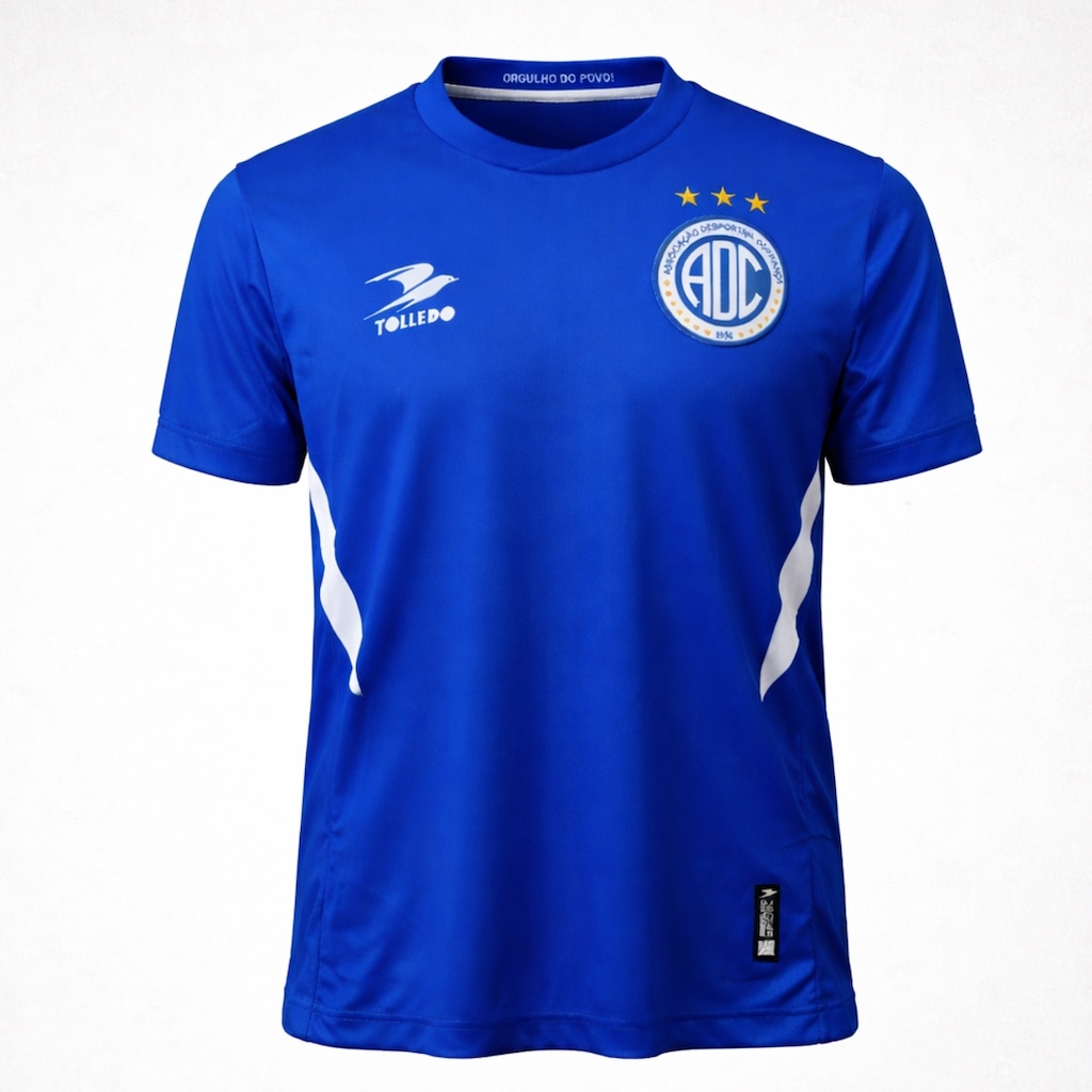 Camisa do Confiança Fucata I 26/27 Torcedor Tolledo Masculina